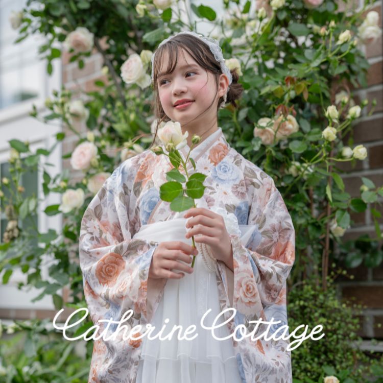 Catherine Cottage(キャサリンコテージ)の「2026-2027 和装Collection “Romantic Tulle”」