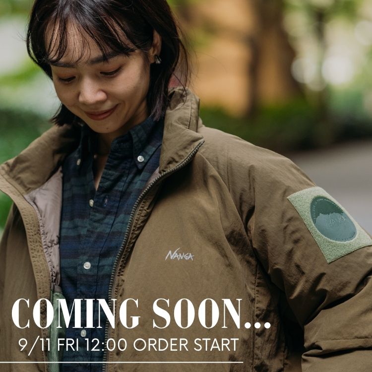 FREAK'S STORE(フリークスストア)の「【COMING SOON...】NANGA OUTER COLLECTION」