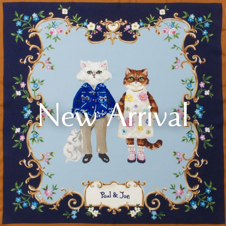 MOONBAT（ムーンバット）のショップニュース「PAUL & JOE ACCESSOIRES 26AW 新作アイテムのご紹介」
