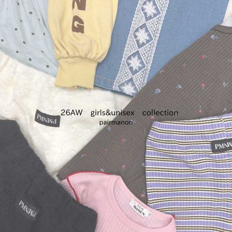 pairmanon（ペアマノン）のショップニュース「PAIRMANON 26AW COLLECTION START★」