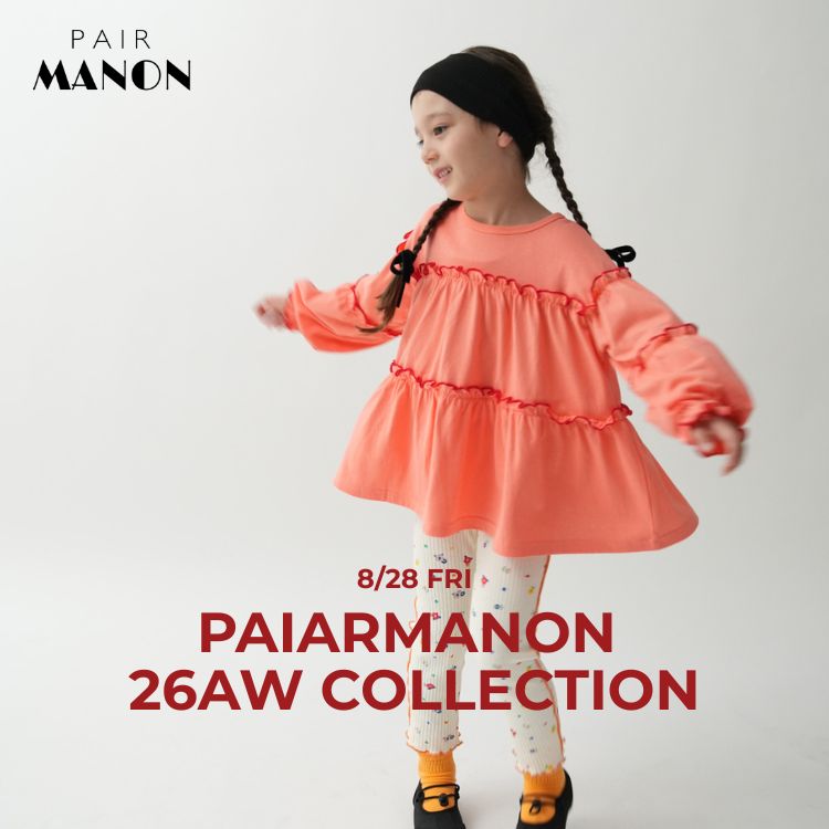 pairmanon（ペアマノン）のショップニュース「【pairmanon】NEW ARRIVAL★」