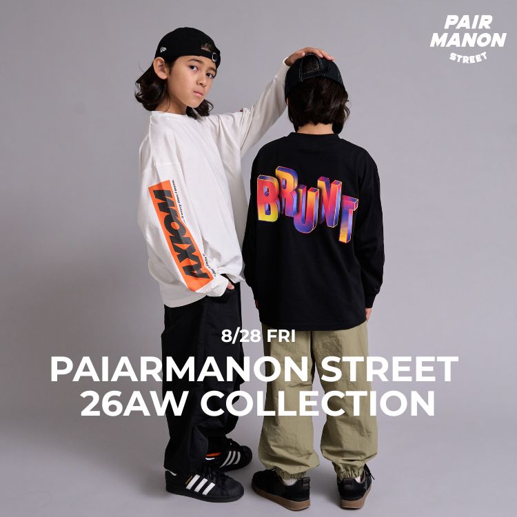 pairmanon(ペアマノン)の「【PAIRMANON STREET】NEW ARRIVAL☆」