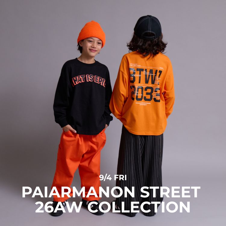 pairmanon(ペアマノン)の「【PAIRMANON STREET】NEW ARRIVAL☆」