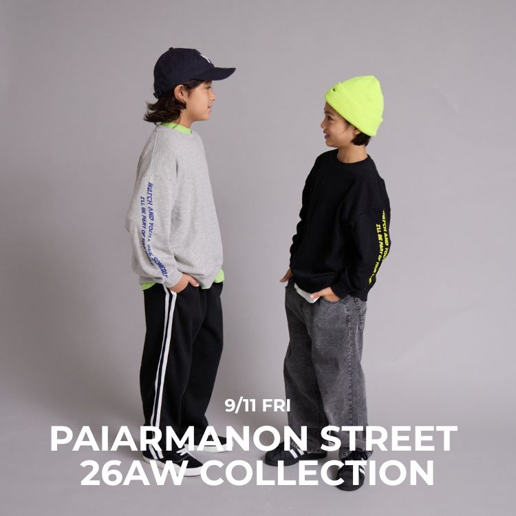 pairmanon(ペアマノン)の「【PAIRMANON STREET】NEW ARRIVAL☆」