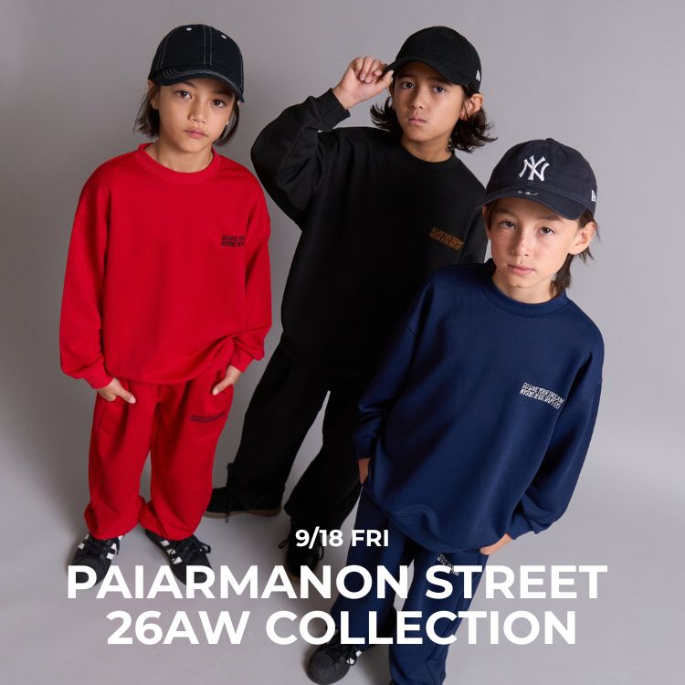 pairmanon（ペアマノン）の「【PAIRMANON STREET】NEW ARRIVAL☆」