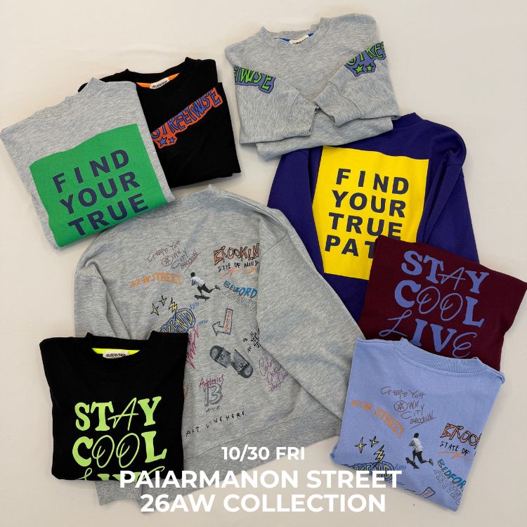 pairmanon(ペアマノン)の「【PAIRMANON STREET】NEW ARRIVAL☆」