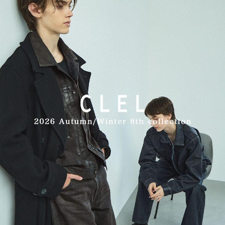 EMMA CLOTHES(エマ クローズ)の「10/29 12:00 Release!!【CLEL】26AW 8th Collection」