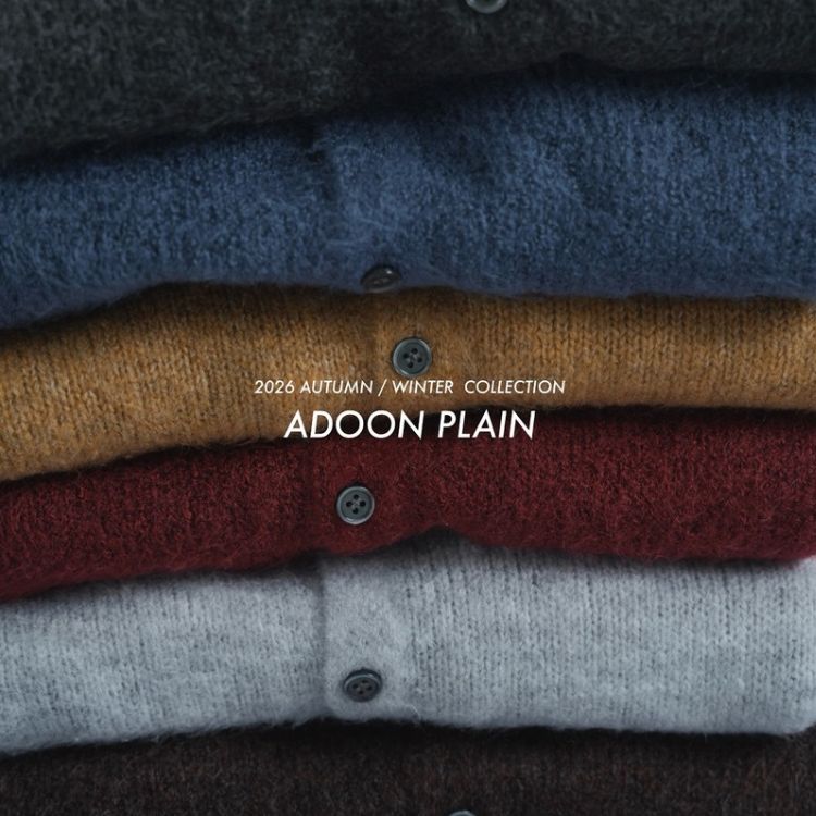 kutir（クティール）のショップニュース「【Adoon plain】AUTUMN / WINTER COLLECTION」