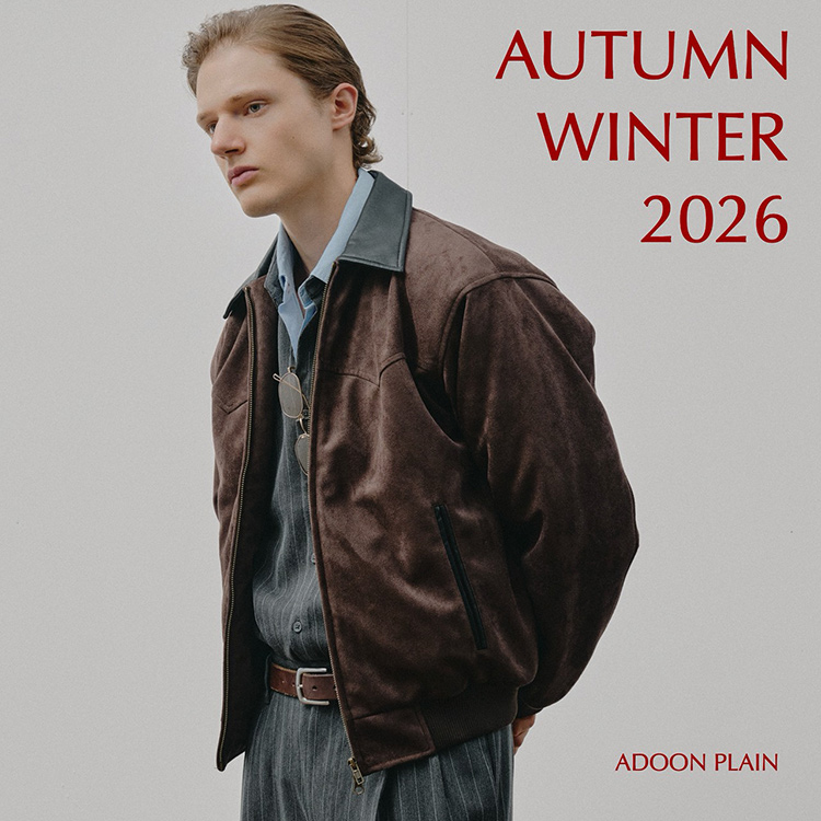 kutir(クティール)のショップニュース「【Adoon plain】2026 AUTUMN/WINTER COLLECTION」