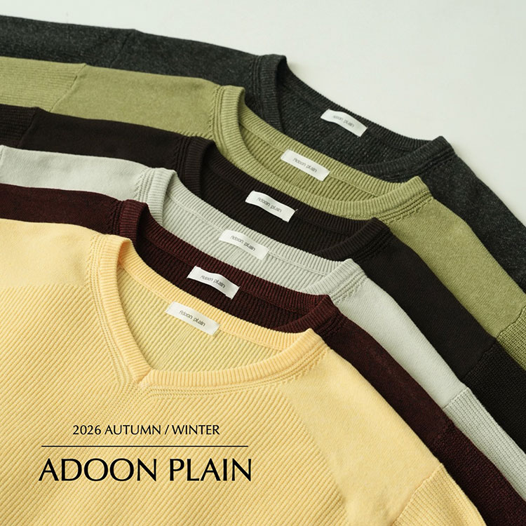 kutir(クティール)の「【Adoon plain】2026 AUTUMN/WINTER COLLECTION」