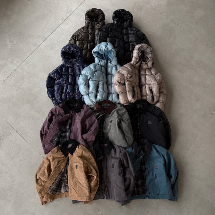 kutir(クティール)の「【kutirmen】2026 OUTER COLLECTION」