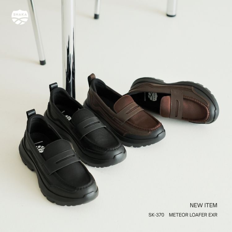 GOOD DEAL（グッドディール）のショップニュース「街を軽快に駆けるSHAKAのハイブリッド・ローファー「METEOR LOAFER EXR」近日入荷！」