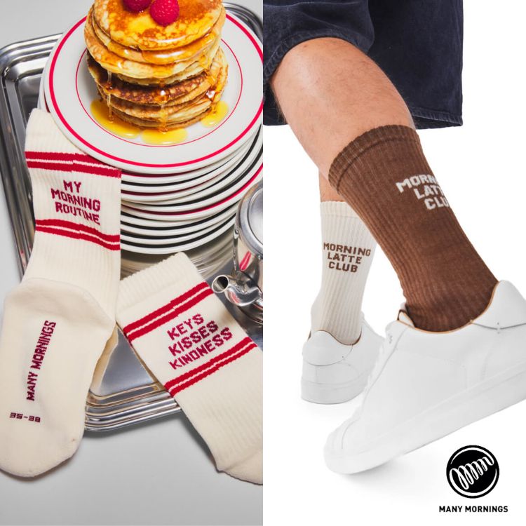 GOOD DEAL(グッドディール)の「MANY MORNINGS から“SPORTS SOCKS”シリーズが新展開!」