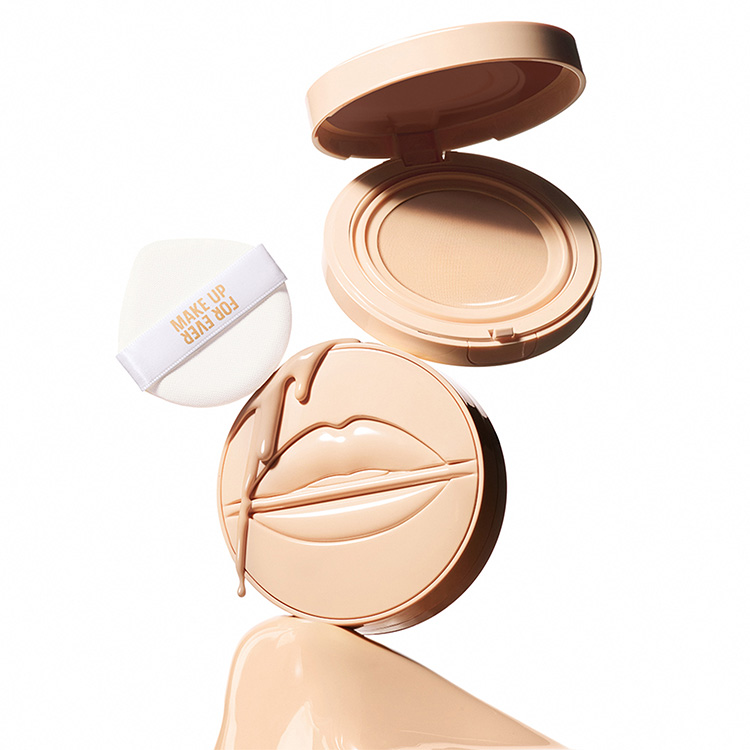 MAKE UP FOR EVER(メイクアップフォーエバー)のショップニュース「まるで美容液のよう。とろけるようなクッションファンデーションが、ヘルシーなツヤを解き放つ。」