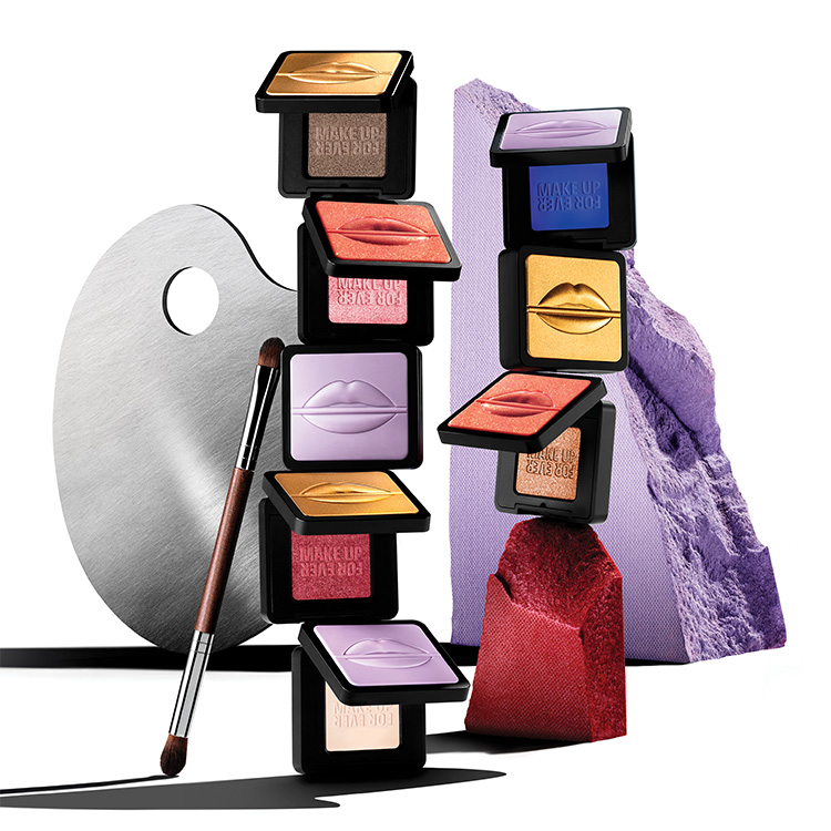MAKE UP FOR EVER(メイクアップフォーエバー)のショップニュース「ピュアな発色が表情を彩る、アイコニックなシングルアイシャドウが新登場!」