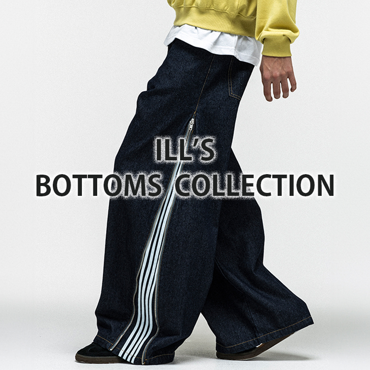 CONFIRM(コンファーム)の「ILL'S BOTTOMS COLLECTION」