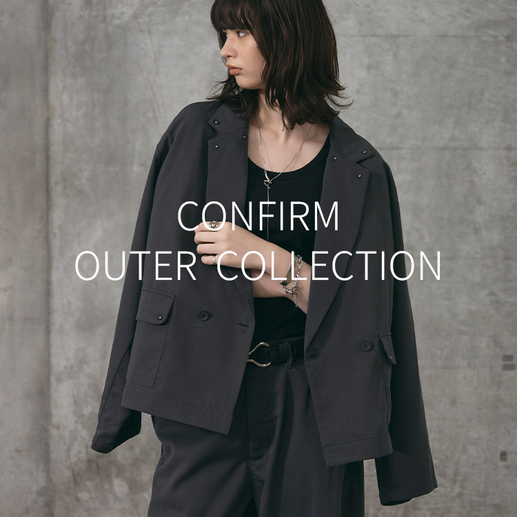 CONFIRM(コンファーム)の「Confirm OUTER COLLECTION」
