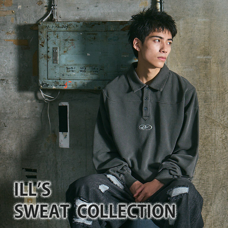 CONFIRM(コンファーム)の「ILL'S SWEAT COLLECTION」