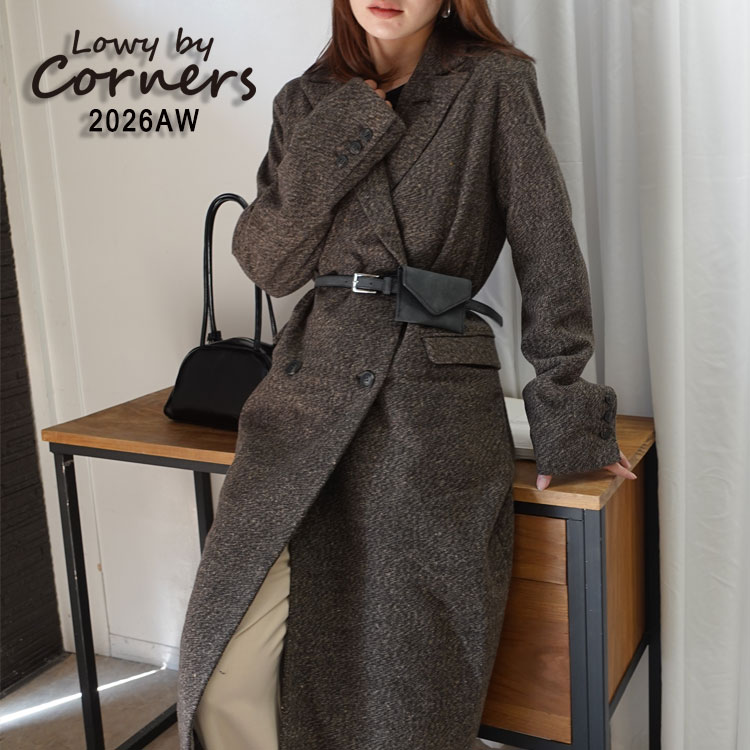 CORNERS（コーナーズ）のショップニュース「この冬、頼れる本命アウター」
