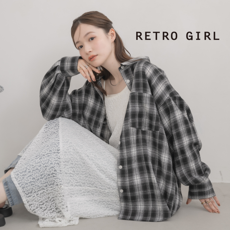 RETRO GIRL(レトロガール)の「【秋先取り!】チェック柄アイテムコレクション」
