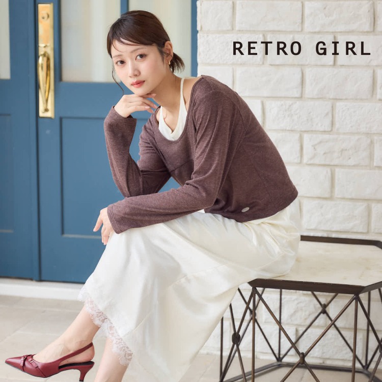 RETRO GIRL（レトロガール）のショップニュース「【RETRO GIRL】８月入荷の秋の新作アイテム」