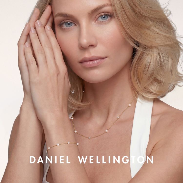 Daniel Wellington（ダニエル ウェリントン）の「Pearl：真珠の律動」