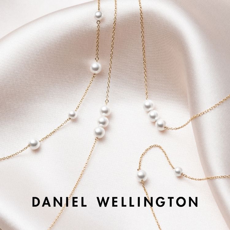 Daniel Wellington(ダニエル ウェリントン)の「Pearl:真珠の律動」