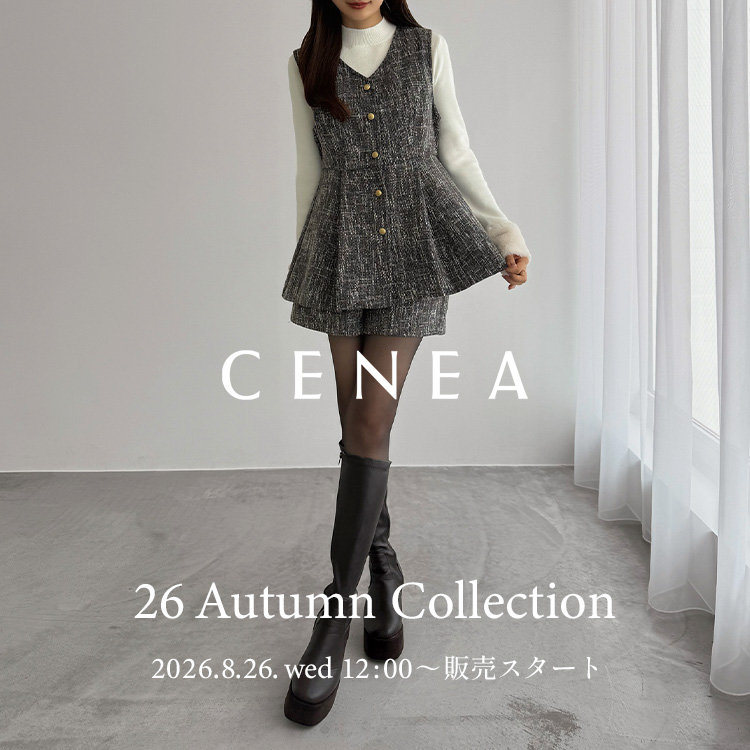 junoah(ジュノア)の「【CENEA】26 Autumn Collection」