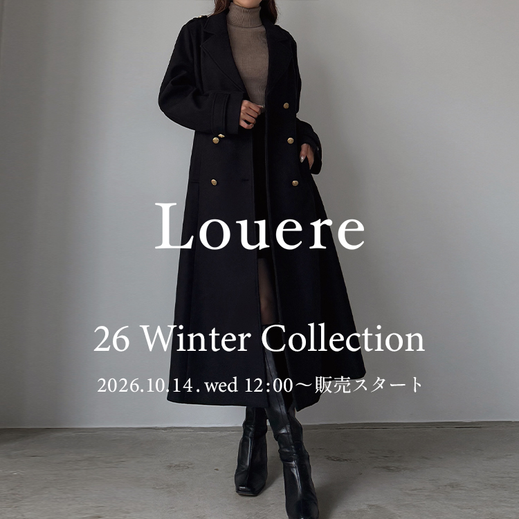 junoah(ジュノア)のショップニュース「【Louere】26 Winter Collection」
