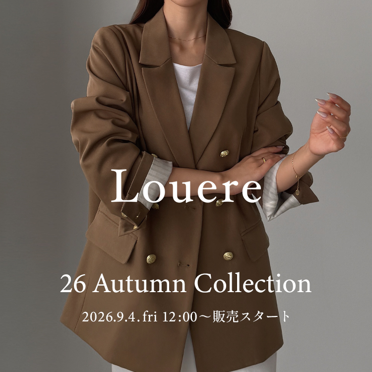 junoah(ジュノア)の「【Louere】26 Autumn Collection」