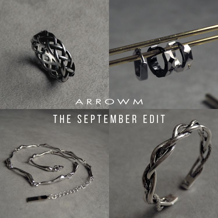 SBG(エスビージー)の「ARROWM | THE SEPTEMBER EDIT」
