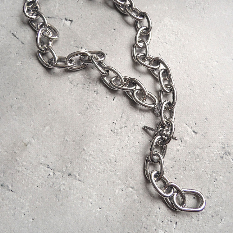 SBG(エスビージー)の「Ryooo × SBG | Heavy Link Toggle Necklace」
