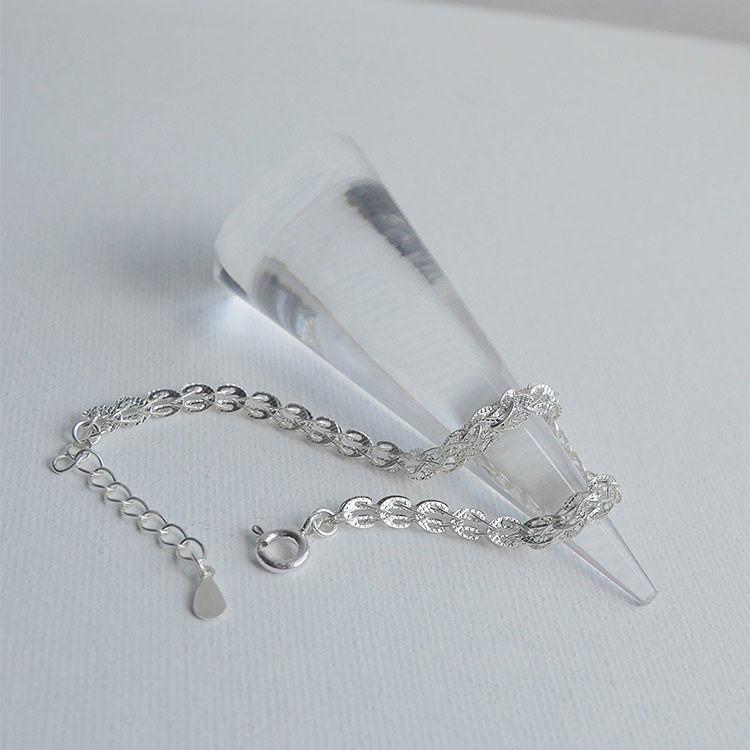 SBG（エスビージー）のショップニュース「mizukichi x SBG  COLLAB | Braid Link Bracelet Silver925」