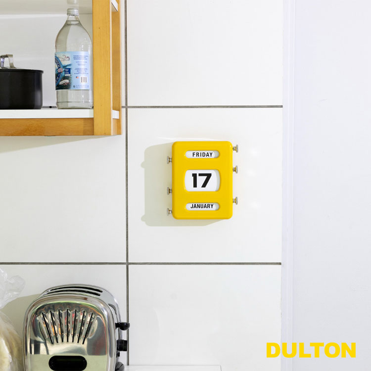 DULTON（ダルトン）のショップニュース「一日一回、時間に触れる」