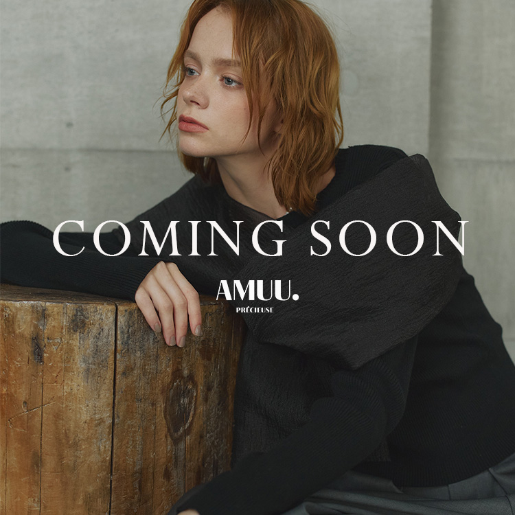 LIAN（リアン）のショップニュース「【AMUU.】OCTOBER COMING SOON.。o○」