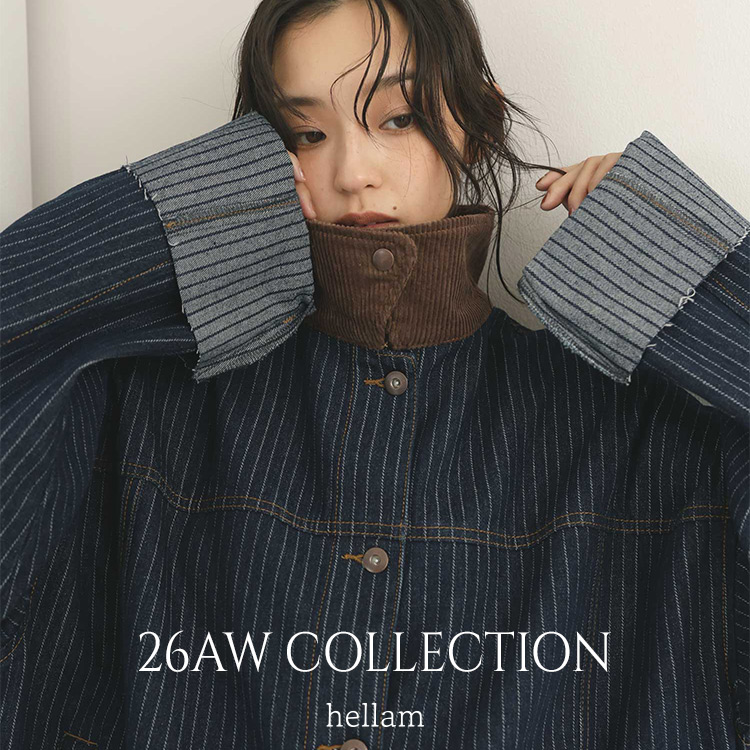 LIAN(リアン)の「hellam || 2026AW COLLECTION」