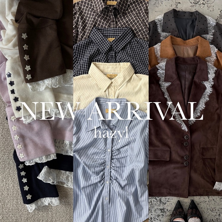 apres jour mignon(アプレジュールミニョン)の「【NEW ARRIVAL】hazyl 2026.08.07(fri) & 08.14(fri) 12:00~」