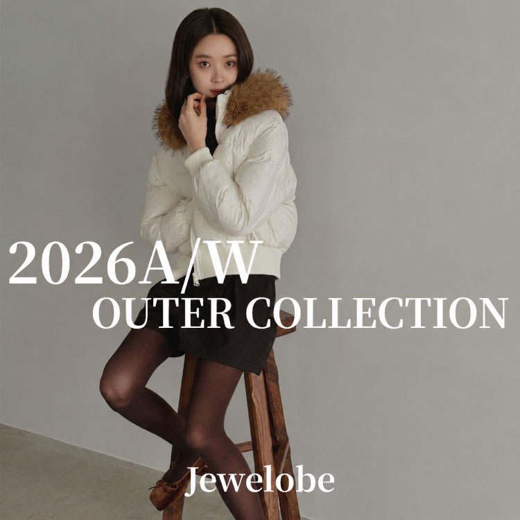 Jewelobe(ジュエローブ)の「【jewelobe】26AW COMING SOON ITEM VOL. 03 / 01」