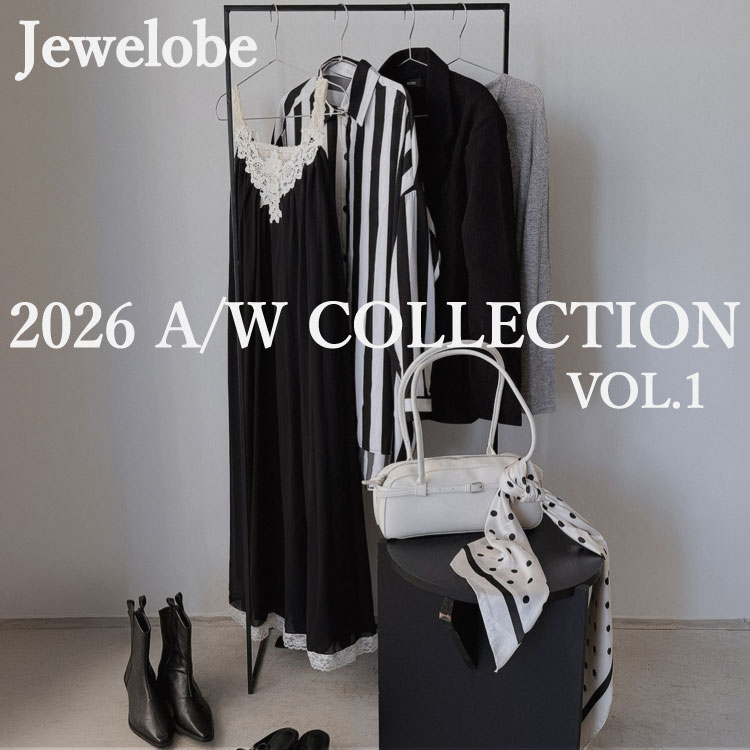 Jewelobe(ジュエローブ)の「2026 AUTUMN / WINTER COLLECTION VOL.1」
