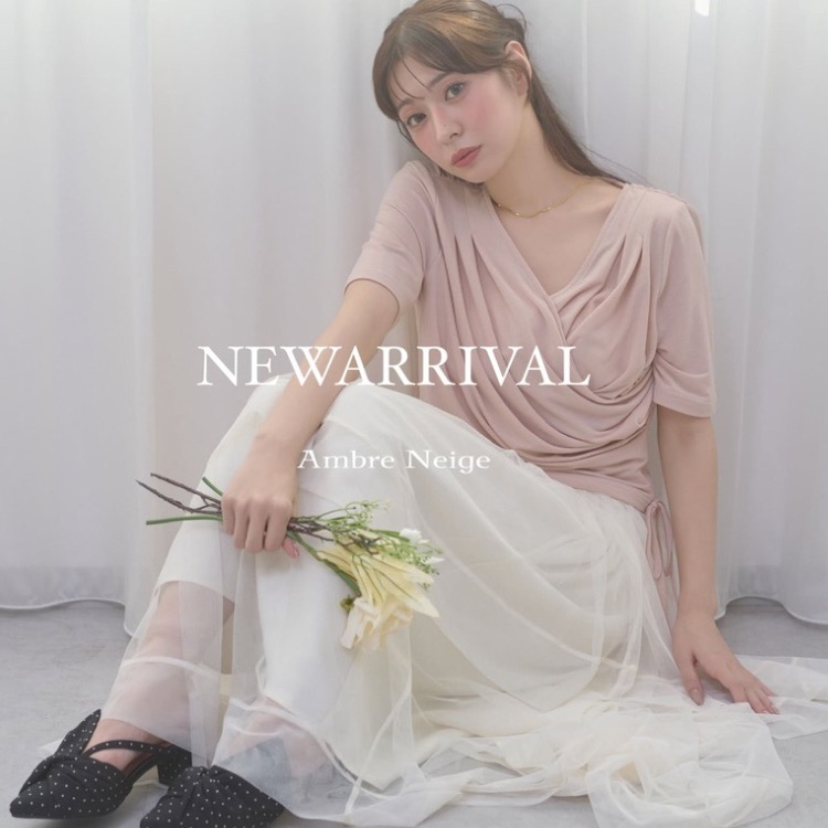 Ambre Neige(アンブルネージュ)の「AmbreNeige 7/30(thu)19:00~NEW ARRIVAL」