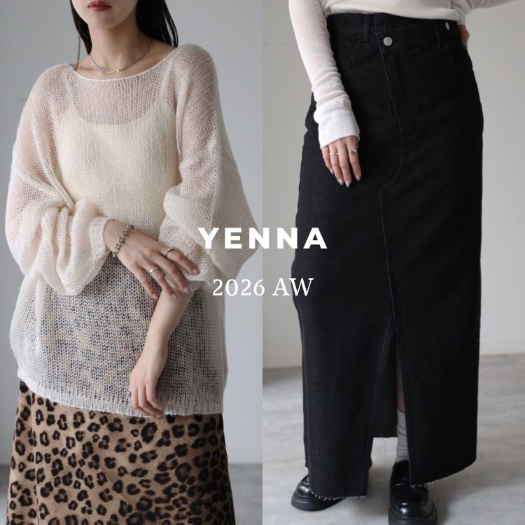 Bonjour Sagan（ボンジュールサガン）の「【YENNA】2026 Autumn Collection」