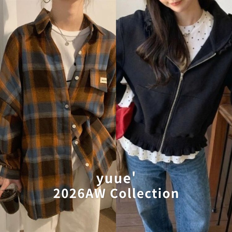 Bonjour Sagan(ボンジュールサガン)のショップニュース「【yuue'】2026AW Colleciton」