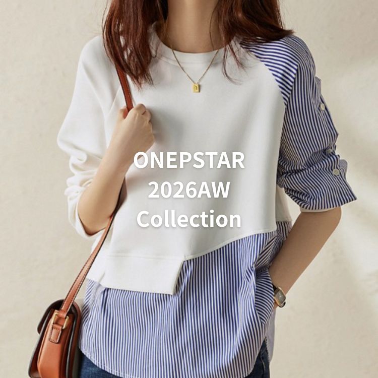 Bonjour Sagan(ボンジュールサガン)の「ONEPSTAR|2026AW Colleciton」