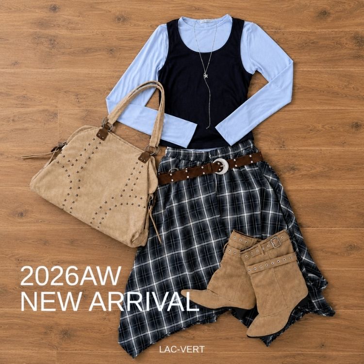 Bonjour Sagan（ボンジュールサガン）のショップニュース「2026AW│LAC-VERT＆B.R.U」