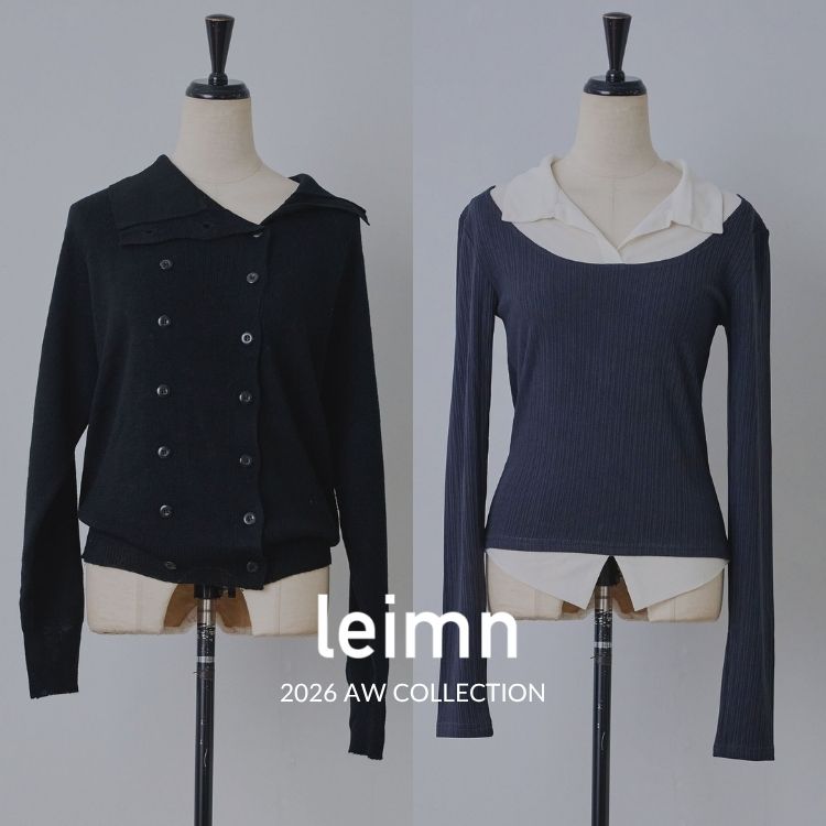 Bonjour Sagan(ボンジュールサガン)の「2026 AW Collection│leimn」