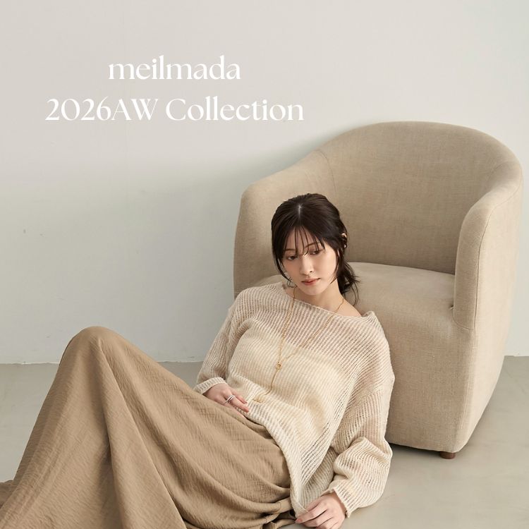 Bonjour Sagan(ボンジュールサガン)の「meilmada| 2026AW Colleciton」