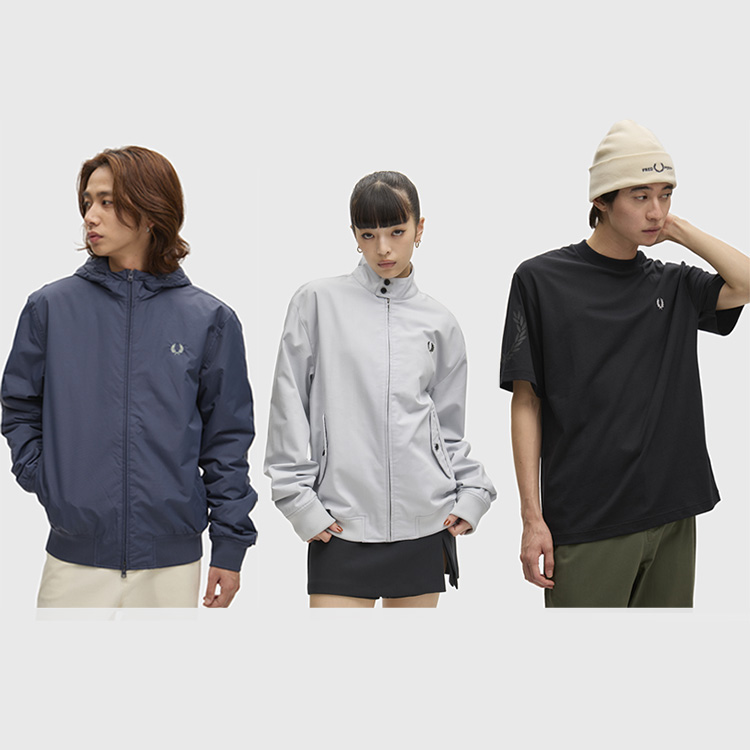 FRED PERRY（フレッドペリー）のショップニュース「【フレッドペリー】ZOZOTOWN限定デザインの新作をいち早くチェック！」
