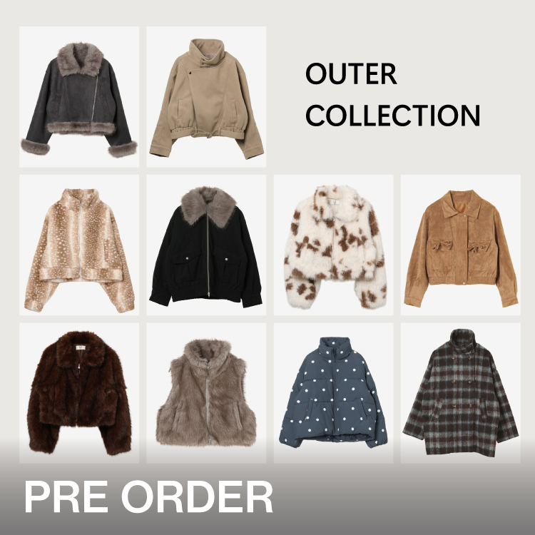 ALAND（エーランド）のショップニュース「【PRE ORDER】最新トレンドアウター第二弾」