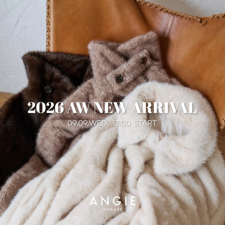 ANGIE VINTAGE(アンジー ヴィンテージ)の「【ANGIE】26AW NEW ARRIVAL / fur coat」