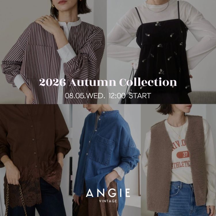ANGIE VINTAGE(アンジー ヴィンテージ)の「【ANGIE】2026 AutumnCollection」